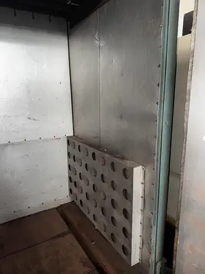 USED GRIEVE B1-500 ELECTRIC HEAT TREAT FURNACE