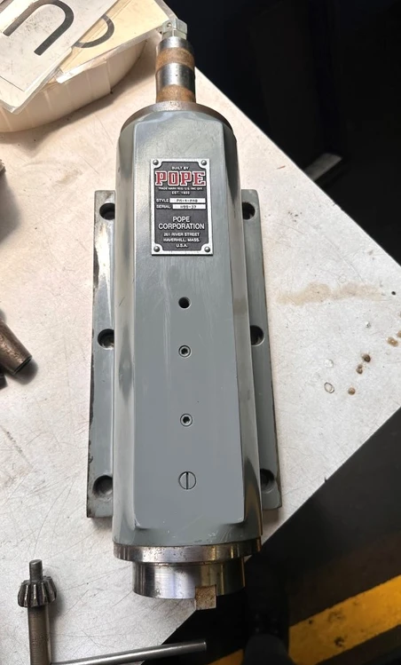 Used POPE _UNKNOWN_ Spindles Ohio US | McKean Machinery Sales #446865