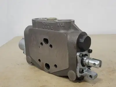 Hydraulic Section Valve F22T, 24054 BCDE