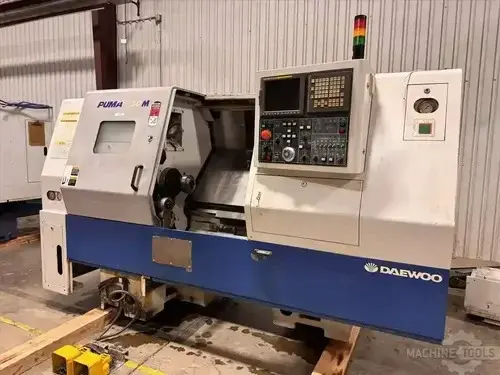 Used 2002 DAEWOO PUMA 230MB CNC Lathes Illinois US | Perfection Global, LLC. #1293514