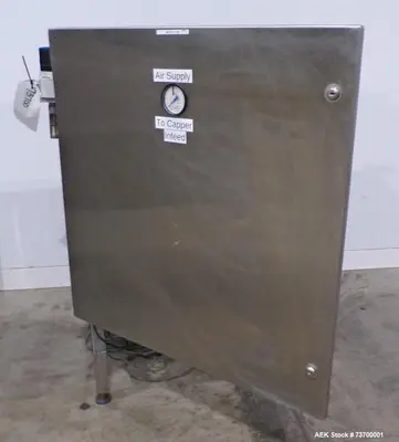 Used SERAC 18/6 Bottle Fillers Illinois US | Aaron Equipment #1355232