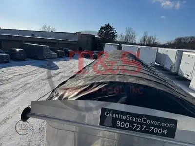 Used 2025 STARGATE _UNKNOWN_ Dump Trailers Illinois US | T&S Trailer Pool #1509371