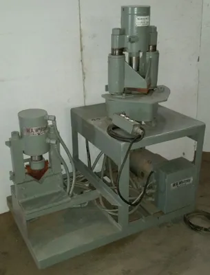 18-Ton Whitney Hydraulic Notcher/Bender