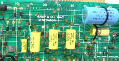 USED RELIANCE 82746-75A POWER SUPPLY BOARD 8274675A