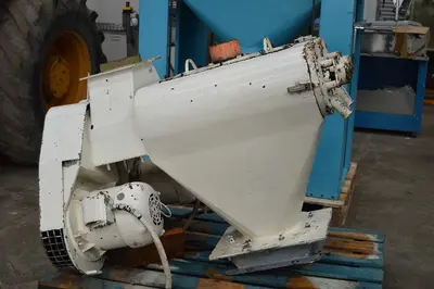 Kek M/S Twin Rotary Sieve 150mm Dia x 610mm Face