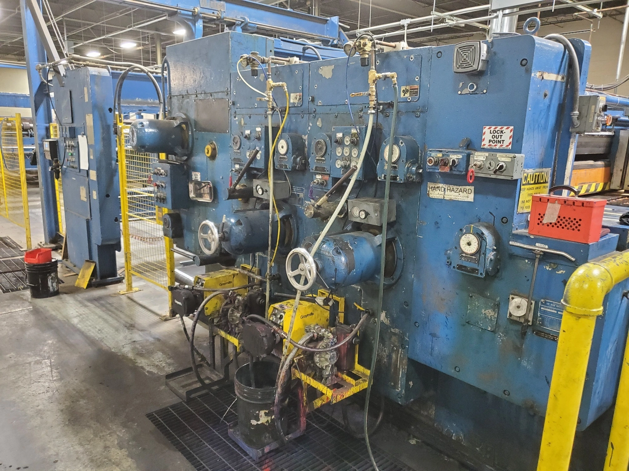 Used 1972 WARD 18000 Glue Machines | Corrugated Machinery Brokers #1407797