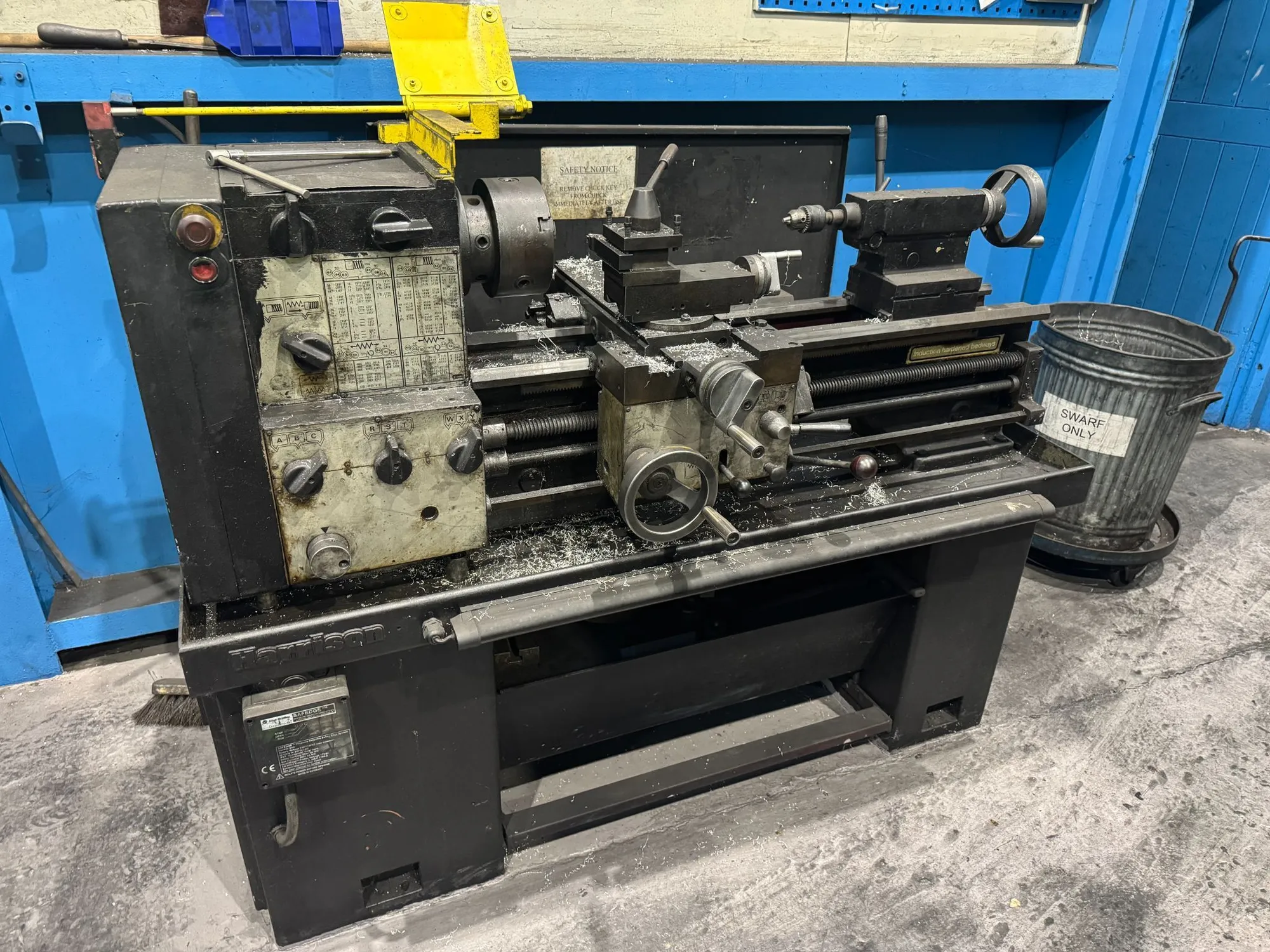 Used HARRISON M300 Gap Lathes GB | Bowland Trading Ltd #1545887