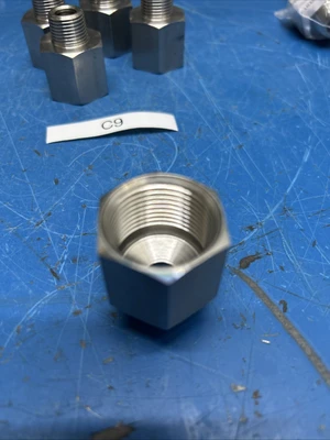 (15)Male To Female Stainless  Fittings 3/4BSPP-Fx3/8-316 S/S Fast 🇺🇸 Shipping