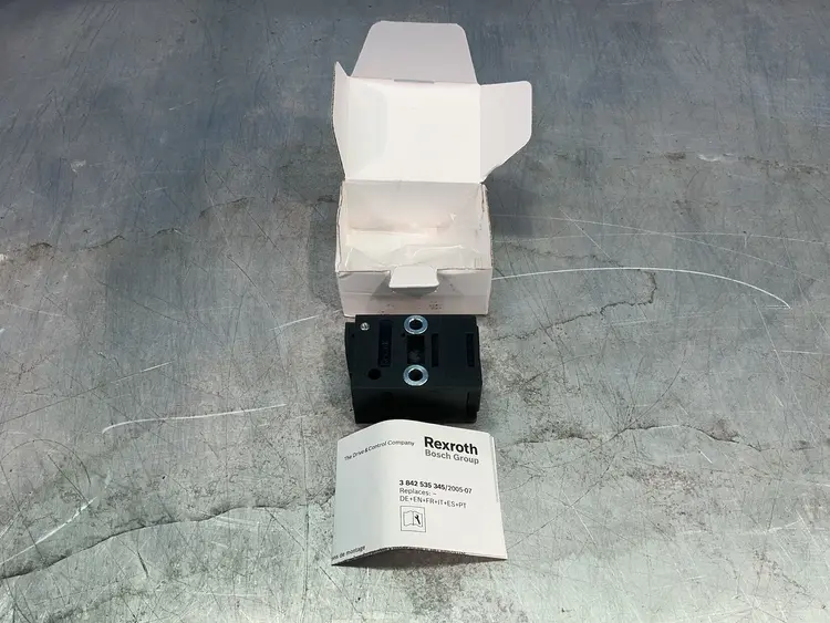 New | in-Stock REXROTH 3 842 531 696 Work Stops Ohio US | HGR 24 #1312214