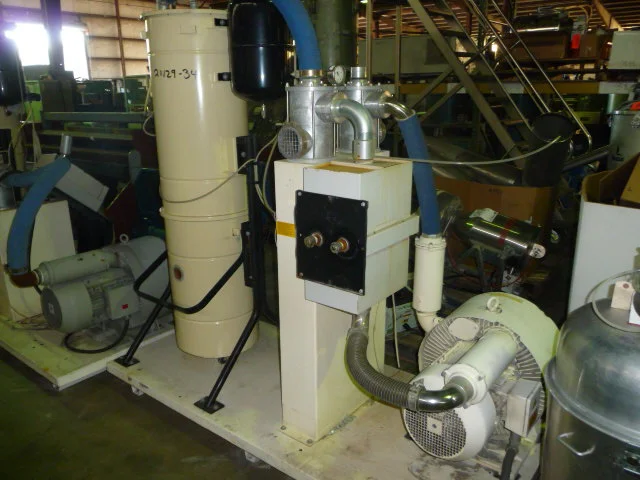 Used PIOVAN F316/2 Pneumatic Conveyors New Jersey US | Perry Equipment 1 #117812