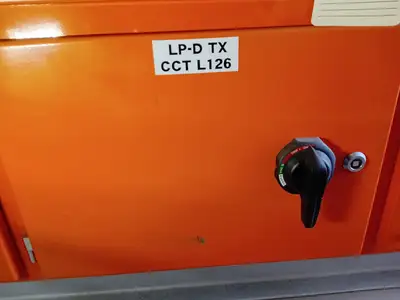 1200A Motor Control Center MCC, 575V, 1200A Bus, Form 4A, IP42 Enclosure