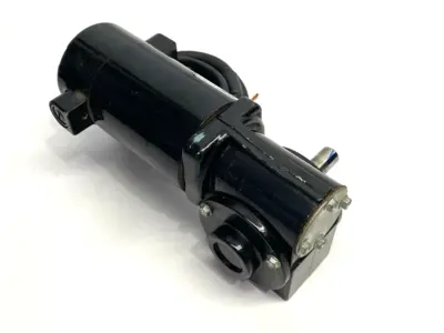 USED BODINE ELECTRIC RIGHT ANGLE GEARMOTOR 60:1 42RPM 130V 1/17HP 24A4BEPM-3F