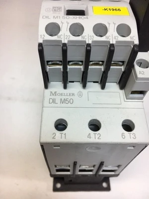 USED Moeller DIL M50