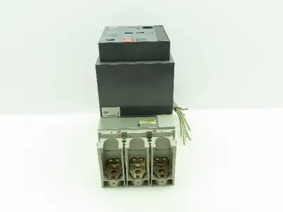 Merlin Gerin NS 630 NA Compact Circuit Breaker 630A 750 VAC 3 P Motor Mechanism