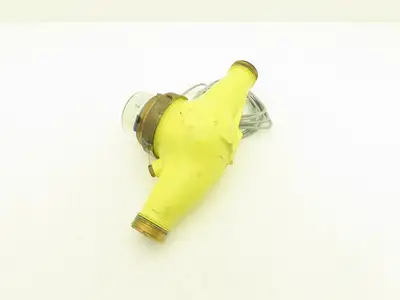 LMI Milton Roy Type 433 Gallon Flow Meter 6m³/h 16bar 1-1/4"NPT