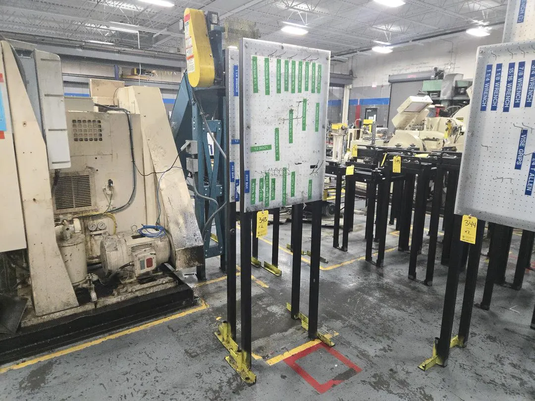 (2) Tool Boards; 76"