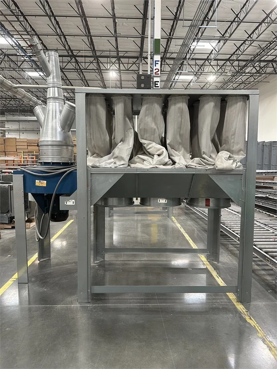 Used 2017 NEDERMAN S-1000 Dust Collectors California US | MachineryMax #1460028