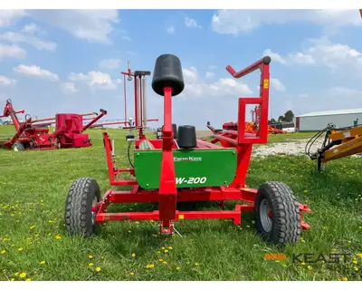 Used FARM KING _UNKNOWN_ Stretch Wrappers Iowa US | Keast Enterprises #1360254