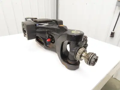 Hyster E80XN Forklift Rear Axle Dual Hydraulic Steering Assembly 8527474