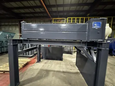 Used SHRED TECH ST-100 Dual Rotor or Single Rotor Shredders Pennsylvania US | Global Equipment International, LLC #1230447