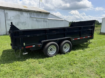 Used 2021 CJ HEAVY HAULER 3116CJD14K Dump Trailers Michigan US | Miedema Asset Management Group #1293915
