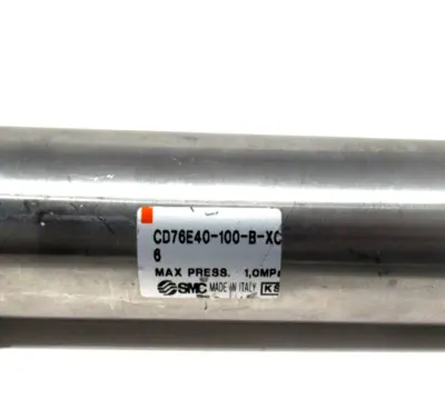 NEW SMC CD76E40-100-B-XC6 CYLINDER CD76E40100BXC6