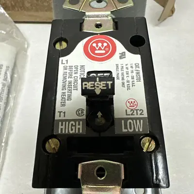 New | in-Stock WESTINGHOUSE MST01 Starters | Surplus Asset Holdings #1204490