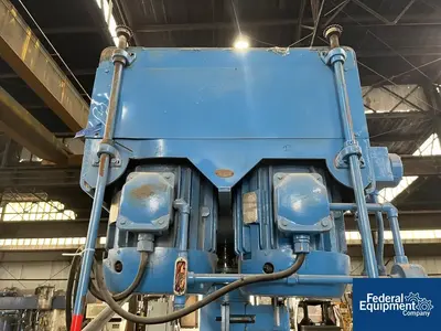 USED Cowles 300 Gal Cowles Dual Shaft Disperser, S/S, Model 2-J-38