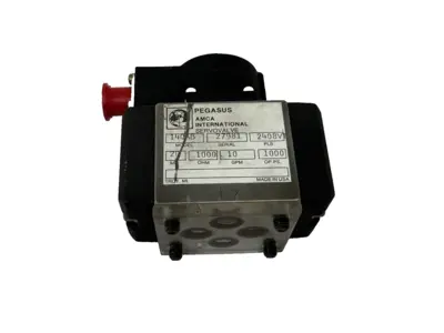 PEGASUS 140AB SERVO VALVE 2408VT 20mA 1000OHM 10GPM REFURBISHED