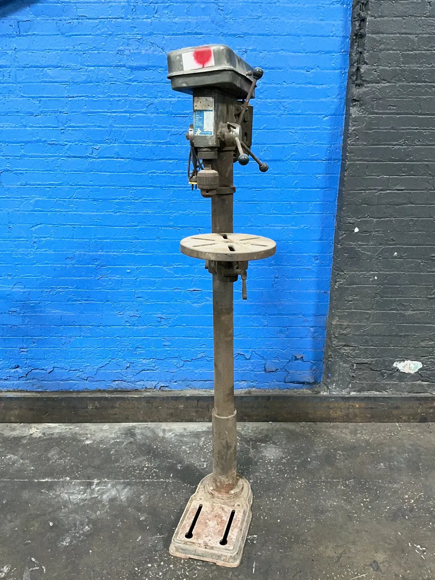 Used 1988 _UNKNOWN_ CH16 Heavy Duty & Sensitive Single Spindle Drills Ohio US | HGR 24 #1316199