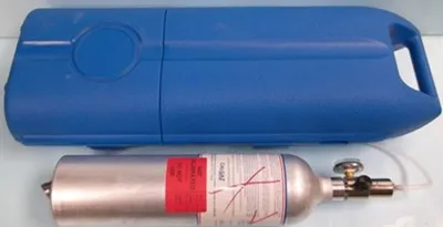 QTY. 1. CALGAZ GAS COMPOSITION 8AL CONTENTS: 2.0 C...