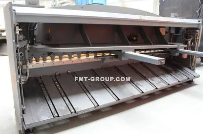 Used 2009 HACO HSLX 4006 Power Squaring Shears (Inch) SK | F.M.T. Group s.r.o. #1246049