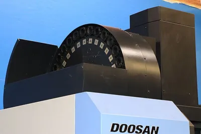 2015 DOOSAN DNM-400II MACHINING CENTERS, VERT., N/C & CNC | Prime Machinery (21)