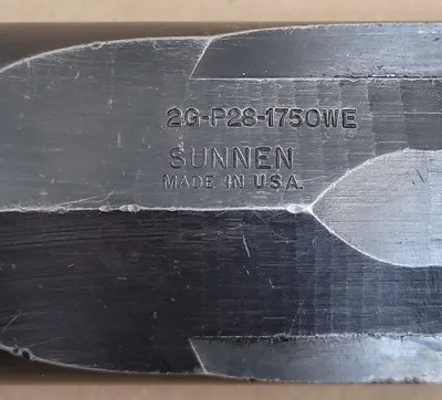 SUNNEN 2G P28 1750 WE Tooling & Accessories, Mandrels | Machinery Central (9)