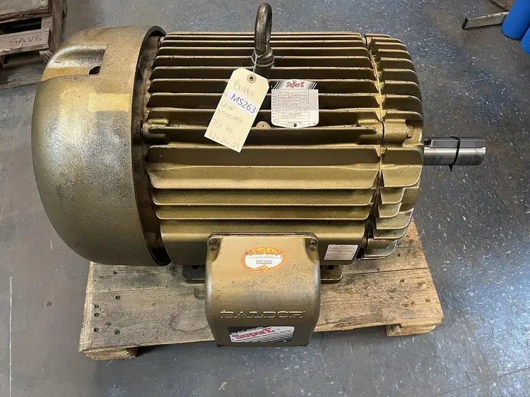 Used BALDOR BALDOR 3550RPM 3PH 364T Industrial Controls | Surplus Asset Holdings #1221205