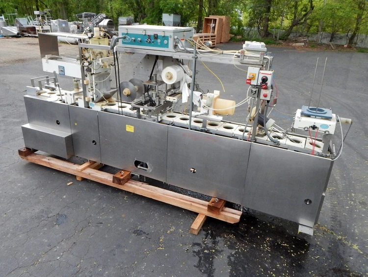 Used AKRAPAK CUP FILLER SS Miscellaneous Packaging Equipment New Jersey US | Champion Trading Corporation #424832