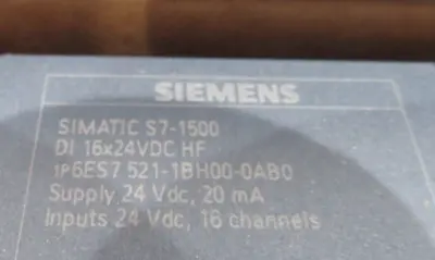 NEW SIEMENS 6ES7 521-1BH00-0AB0