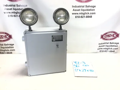 Lightguard LC85X0G2 801123 Emergency Lighting Equipment 120/277V 60Hz 6VDC 85W