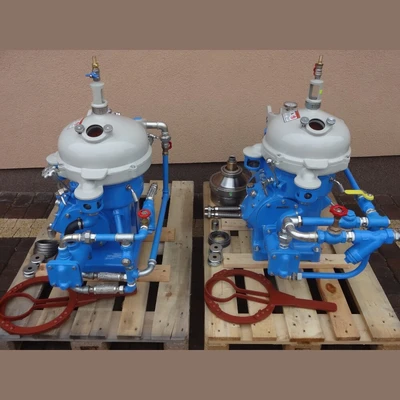 USED ALFA LAVAL MAB 104