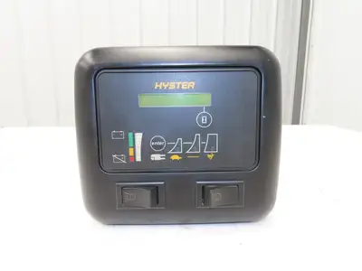 Hyster 520013607 Instrument Panel Battery Hour Meter Display From N30XMR2