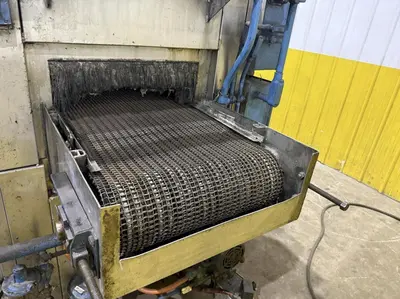 Used 1997 CAE RANSOHOFF SURECLEAN 24 WIDE BELT Parts Washers Ohio US | G-2000, Inc. #1228398