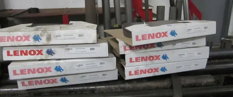 Used LENOX _UNKNOWN_ Saw Blades Ohio US | Yoder Brothers machinery #453360