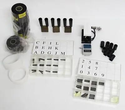 Used Accraply Norwood Lion Labeling System Lab Label Printers and Supplies California US | ANACAPA EQUIPMENT BROKERS, INC #134765