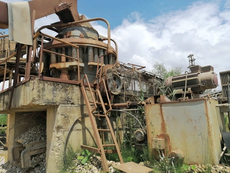 PSP Engineering Cone Crusher, in working order, POA