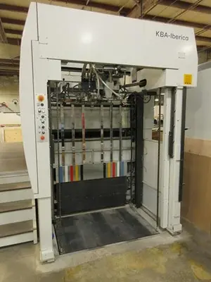2018 IBERICA OPTIMA 106 DIECUTTER