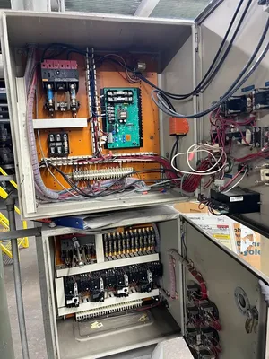 BRAND UNKNOWN extruder control cabinet Extrusion Other, control cabinet | Mark One Machinery (6)
