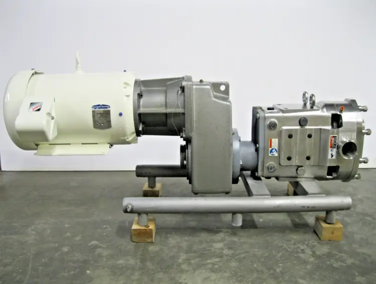Used Waukesha Cherry-Burrell 060 U2 Pumps New Hampshire US | Bitter End Trading #1125716