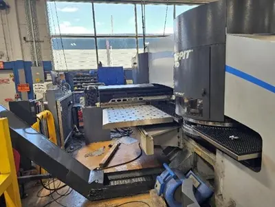 Used LVD STRIPPIT 20/1215 Turret Punches Tennessee US | MANUFACTURING SOLUTIONS #1270617