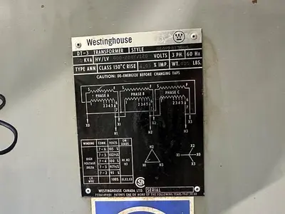 USED WESTINGHOUSE DT-3
