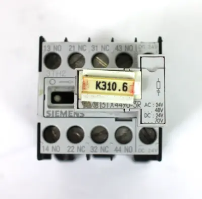 USED SIEMENS 3TX4490-3R